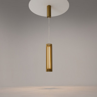 Lampa wisząca Sonata LED mosiądz Maytoni | Elegancki Design