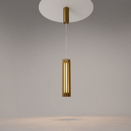 Lampa wisząca Sonata LED mosiądz Maytoni | Elegancki Design