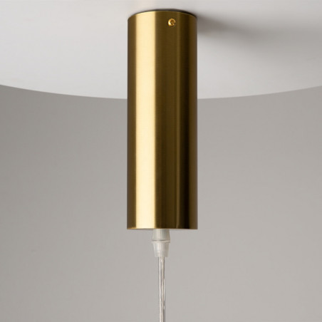 Lampa wisząca Sonata LED mosiądz Maytoni | Elegancki Design