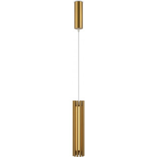 Lampa wisząca Sonata LED mosiądz Maytoni | Elegancki Design