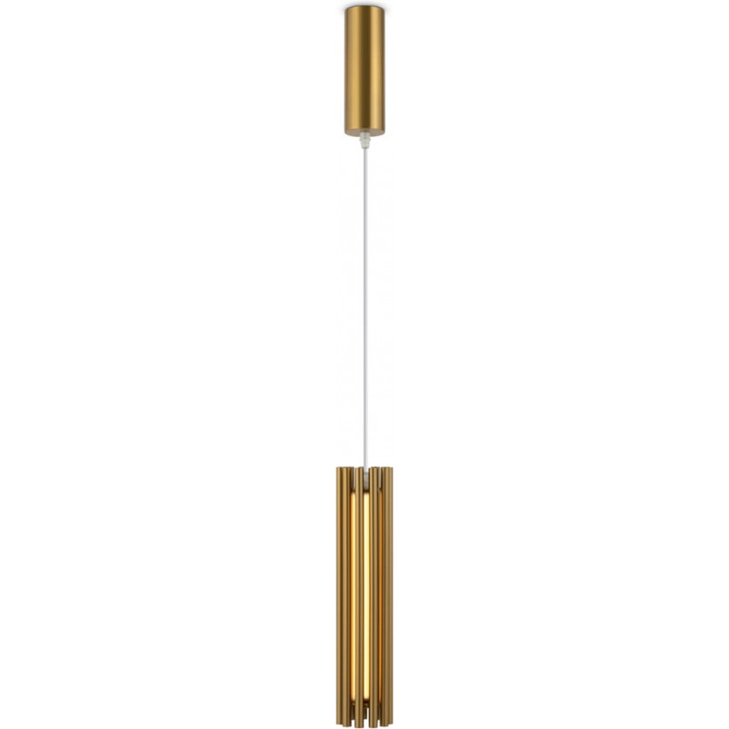 Lampa wisząca Sonata LED mosiądz Maytoni | Elegancki Design