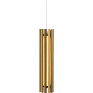 Lampa wisząca Sonata LED mosiądz Maytoni | Elegancki Design
