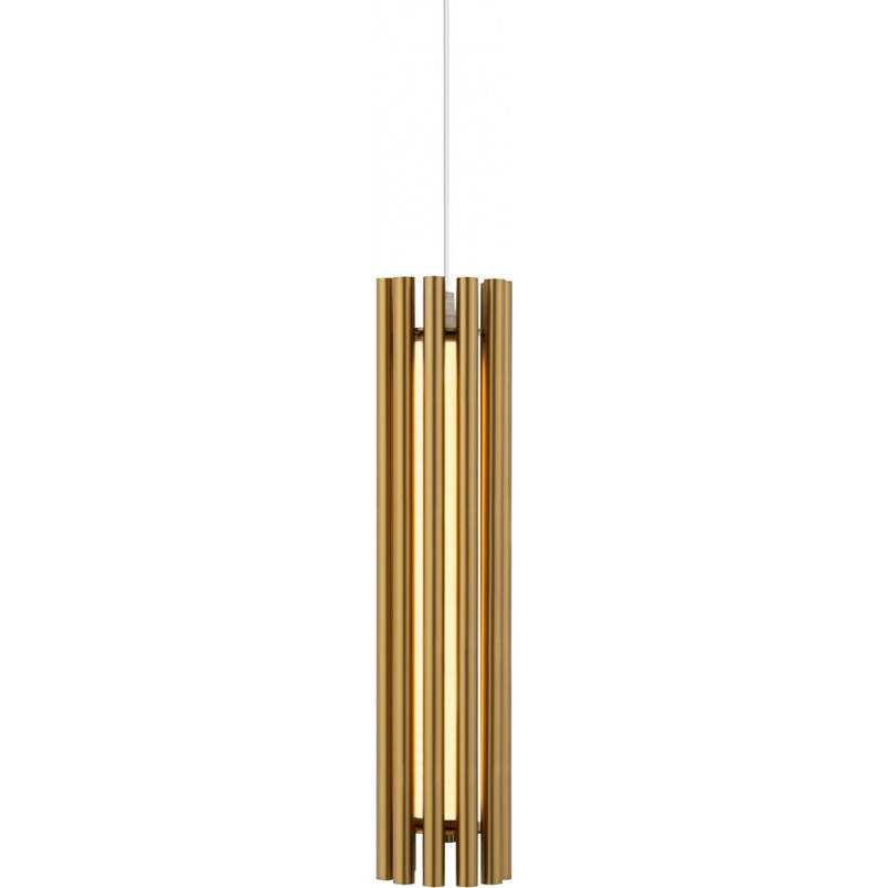Lampa wisząca Sonata LED mosiądz Maytoni | Elegancki Design
