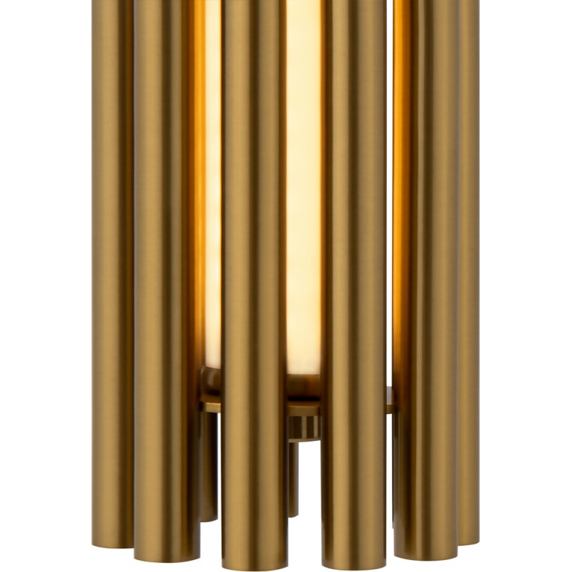 Lampa wisząca Sonata LED mosiądz Maytoni | Elegancki Design