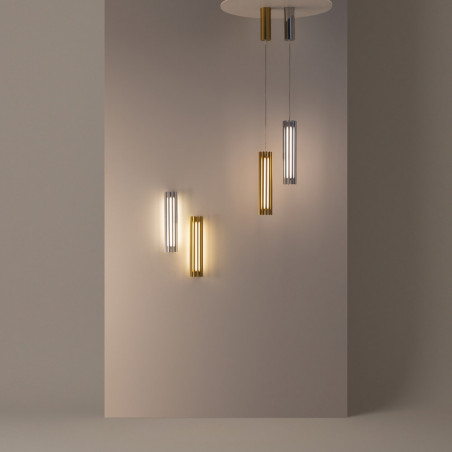 Lampa wisząca Sonata LED mosiądz Maytoni | Elegancki Design