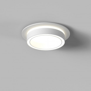 Lampa podtynkowa Orlo LED biała Maytoni | Downlight spot