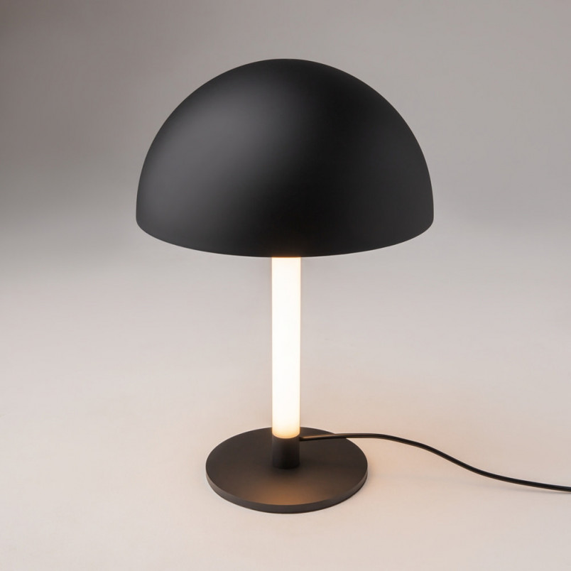 Lampa stołowa Ray LED czarna Maytoni | Nowoczesny design