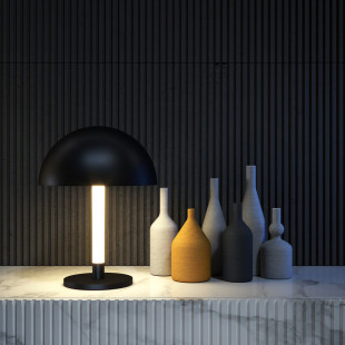 Lampa stołowa Ray LED czarna Maytoni | Nowoczesny design
