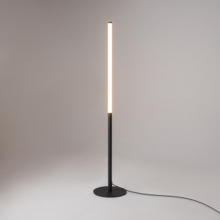 Lampa podłogowa pionowa nowoczesna Ray LED 3cm H130cm czarna Maytoni