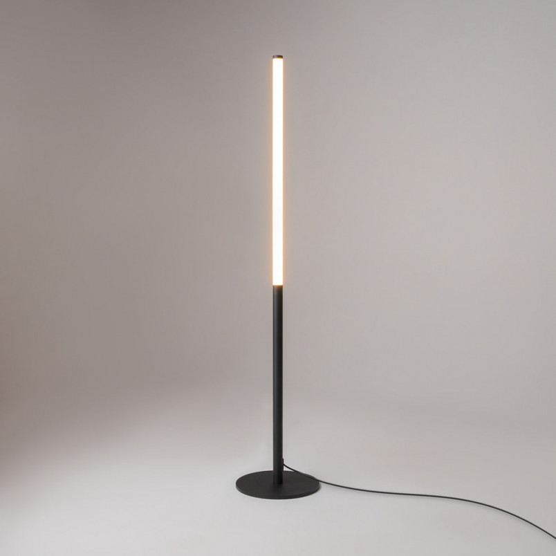 Lampa podłogowa Ray LED Maytoni | Nowoczesny design, 130cm