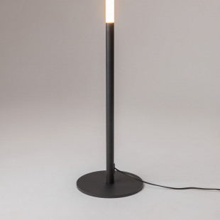 Lampa podłogowa pionowa nowoczesna Ray LED 3cm H130cm czarna Maytoni