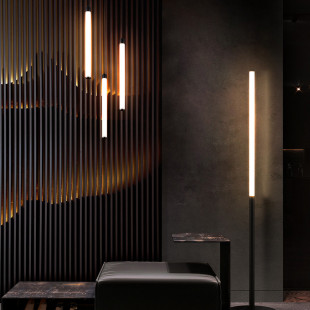 Lampa wisząca Ray LED czarna Maytoni | Nowoczesne oświetlenie