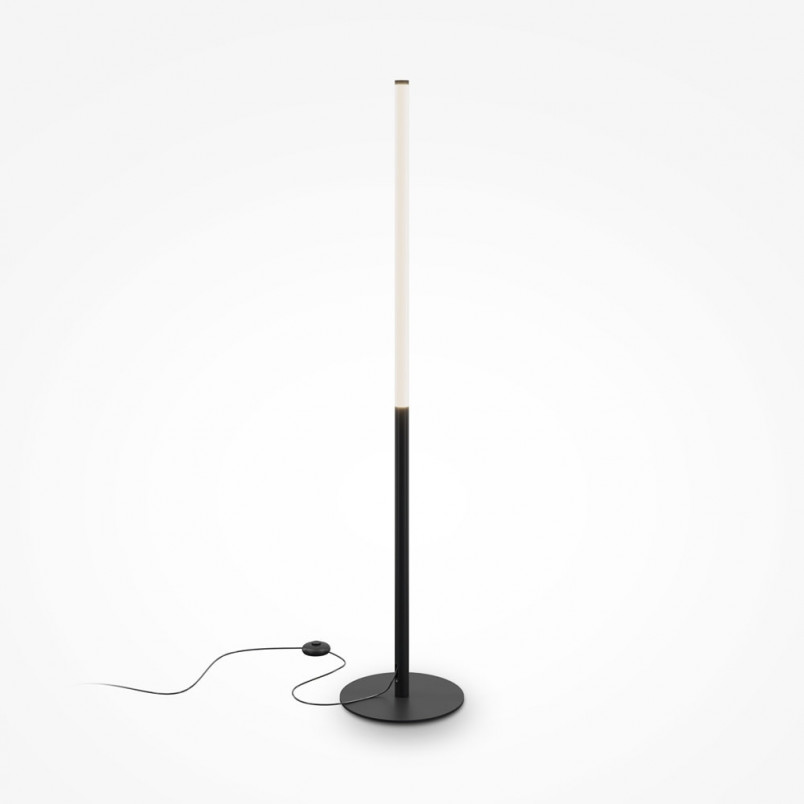 Lampa podłogowa Ray LED Maytoni | Nowoczesny design, 130cm