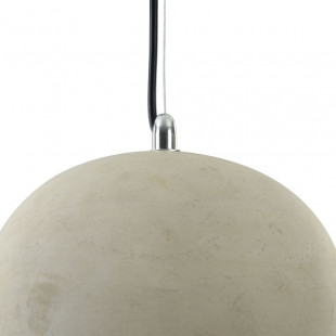 Lampa wisząca betonowa Broni 20cm szara Maytoni - Loftowa elegancja