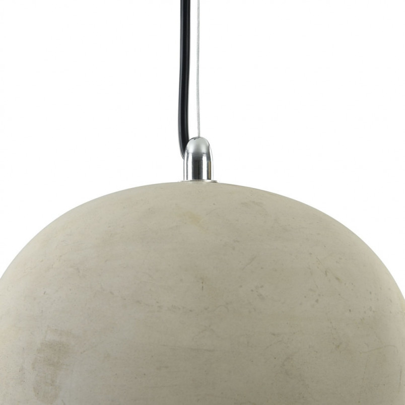 Lampa wisząca betonowa Broni 20cm szara Maytoni - Loftowa elegancja