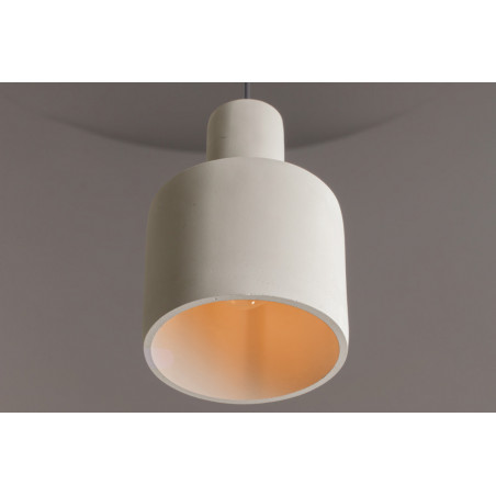 Lampa wisząca betonowa Broni 20cm szara Maytoni - Loftowa elegancja