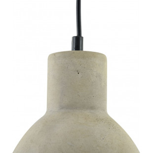 Lampa wisząca betonowa Broni szara Maytoni | Loftowa