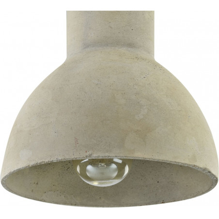 Lampa wisząca betonowa Broni szara Maytoni | Loftowa