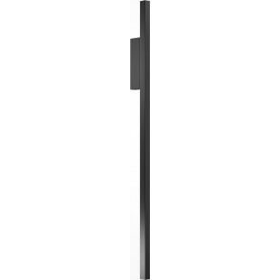 Kinkiet LED Halo czarny Maytoni | Minimalistyczny design