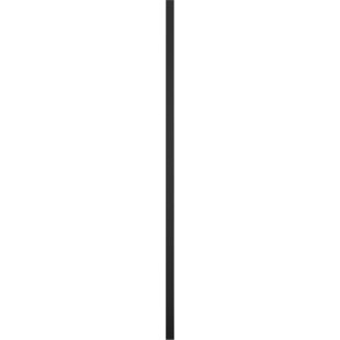 Kinkiet LED Halo czarny Maytoni | Minimalistyczny design