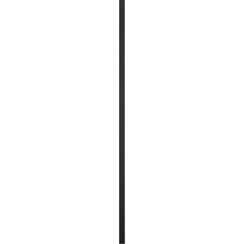 Kinkiet LED Halo czarny Maytoni | Minimalistyczny design