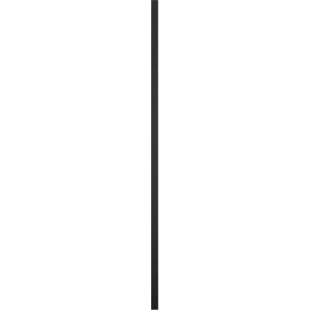 Kinkiet LED Halo czarny Maytoni | Minimalistyczny design