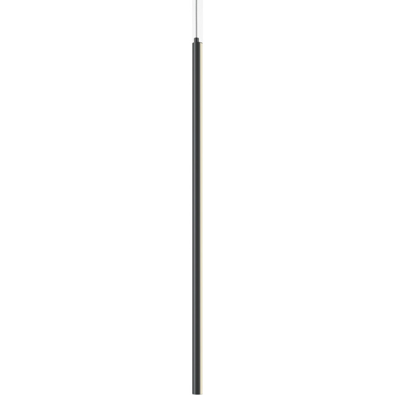 Lampa wisząca Halo LED czarna Maytoni | Minimalistyczny design