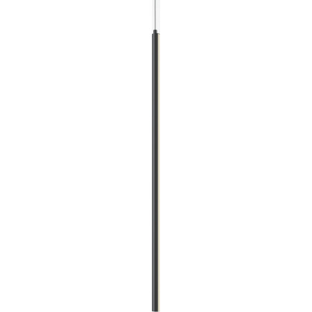 Lampa wisząca Halo LED czarna Maytoni | Minimalistyczny design