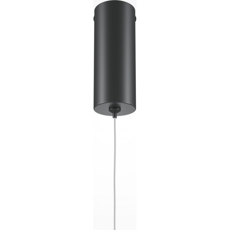 Lampa wisząca Halo LED czarna Maytoni | Minimalistyczny design