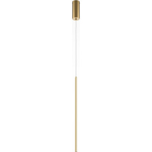 Lampa wisząca Halo LED mosiężna Maytoni | Minimalistyczny Design