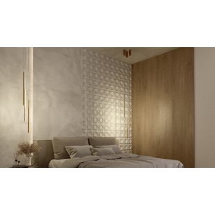 Lampa wisząca Halo LED mosiężna Maytoni | Minimalistyczny Design