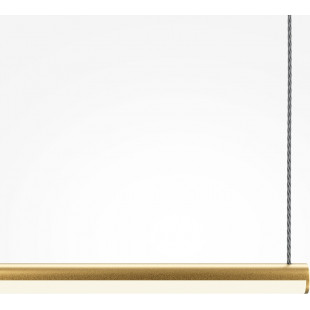 Lampa wisząca LED Halo mosiężna Maytoni 80cm - Nowoczesny Design