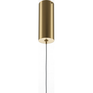 Lampa wisząca LED Halo mosiężna Maytoni 80cm - Nowoczesny Design