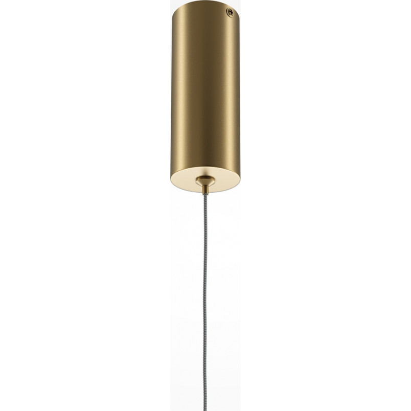 Lampa wisząca LED Halo mosiężna Maytoni 80cm - Nowoczesny Design