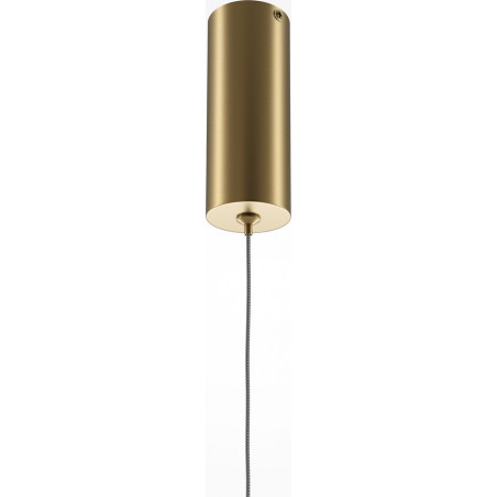 Lampa wisząca LED Halo mosiężna Maytoni 80cm - Nowoczesny Design