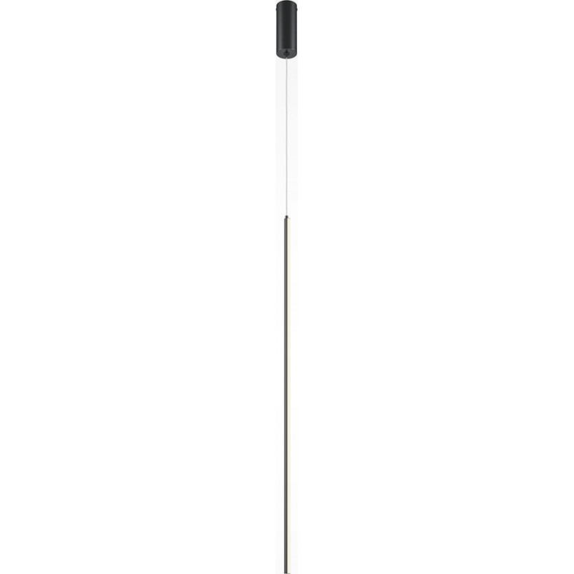 Lampa wisząca Halo LED czarna Maytoni | Minimalizm i Nowoczesność