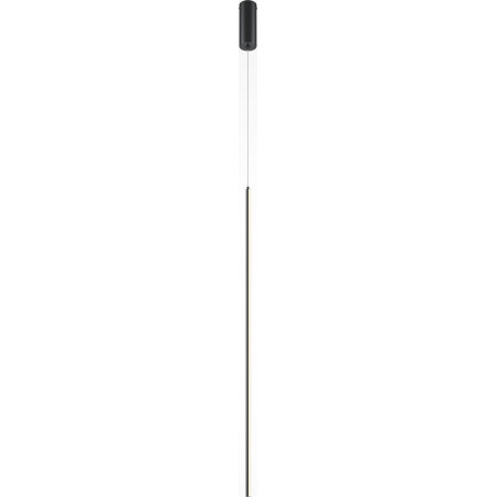 Lampa wisząca Halo LED czarna Maytoni | Minimalizm i Nowoczesność