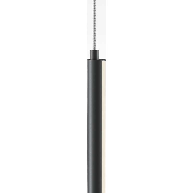 Lampa wisząca Halo LED czarna Maytoni | Minimalizm i Nowoczesność
