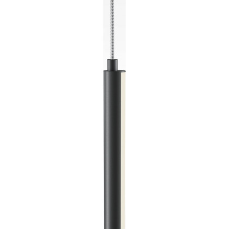 Lampa wisząca Halo LED czarna Maytoni | Minimalizm i Nowoczesność