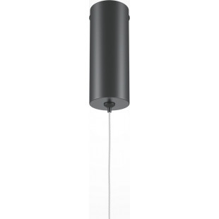 Lampa wisząca Halo LED czarna Maytoni | Minimalizm i Nowoczesność