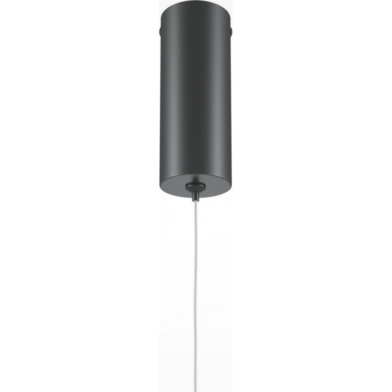 Lampa wisząca Halo LED czarna Maytoni | Minimalizm i Nowoczesność