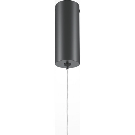 Lampa wisząca Halo LED czarna Maytoni | Minimalizm i Nowoczesność