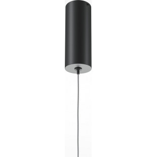Lampa wisząca Halo LED 120cm czarna Maytoni | Minimalistyczny design
