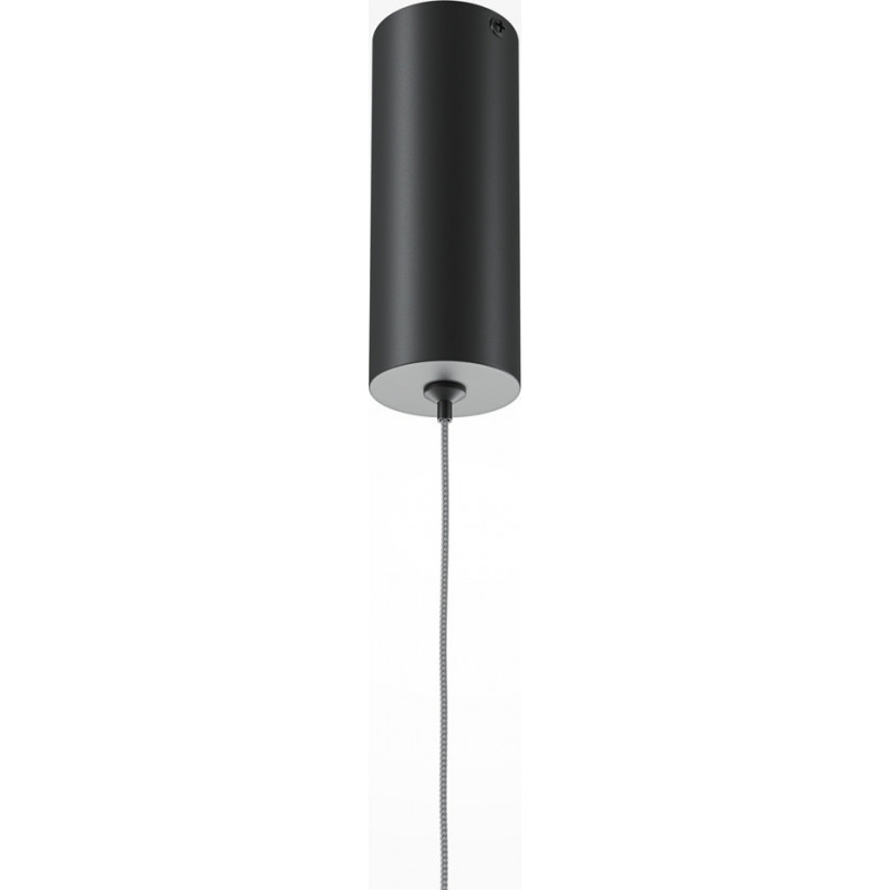 Lampa wisząca Halo LED 120cm czarna Maytoni | Minimalistyczny design