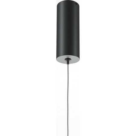 Lampa wisząca Halo LED 120cm czarna Maytoni | Minimalistyczny design