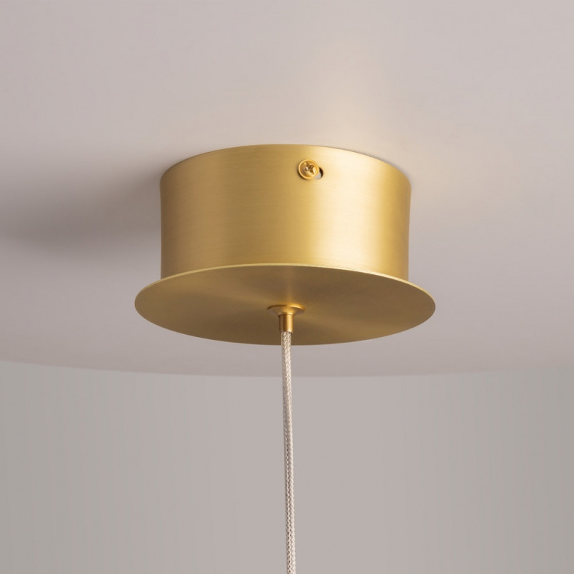 Lampa wisząca Splash Maytoni | Szkło dymione, LED | Sklep z lampami
