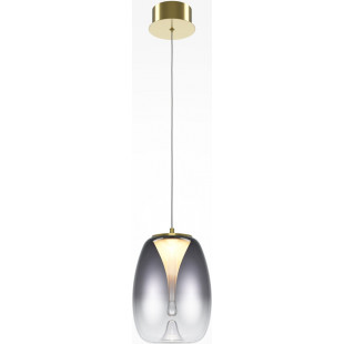 Lampa wisząca Splash Maytoni | Szkło dymione, LED | Sklep z lampami
