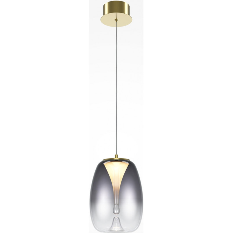 Lampa wisząca Splash Maytoni | Szkło dymione, LED | Sklep z lampami