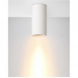 Lampa Spot Gipsowa Lucide Gipsy Round - Biała, GU10