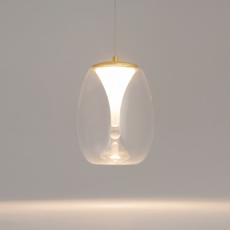 Lampa wisząca Splash Maytoni - Szklana, LED, Modern | Sklep z Lampami